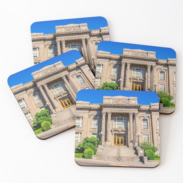 Item preview, Wasco County (Oregon) Court House designed and sold by Bryan Spellman.