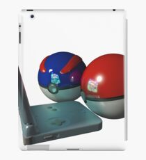 old school pokemon iPad Case/Skin