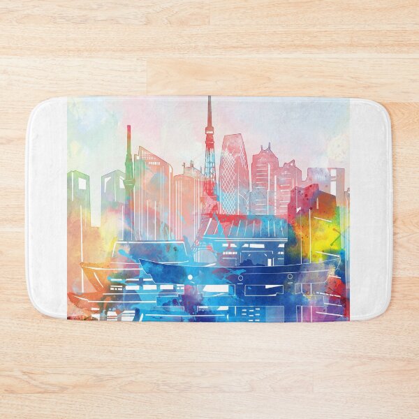 Item preview, tokyo skyline designed and sold by BekimART2.