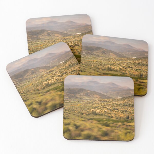 Item preview, Tilt-Shift Photography Of Greek Countryside designed and sold by KensLensDesigns.