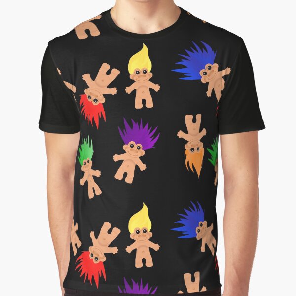 Item preview, Troll Dolls Pattern  designed and sold by goldenanchor.