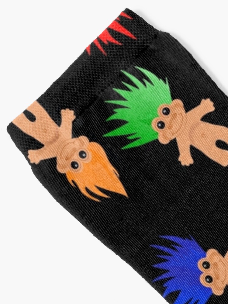 Trolls Crew Socks 3-Pack