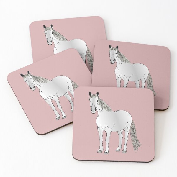 Item preview, The horse (Camargue equine) designed and sold by NatureNature.
