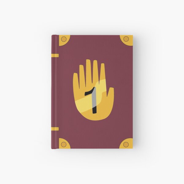 Journal 1 - Gravity Falls Hardcover Journal