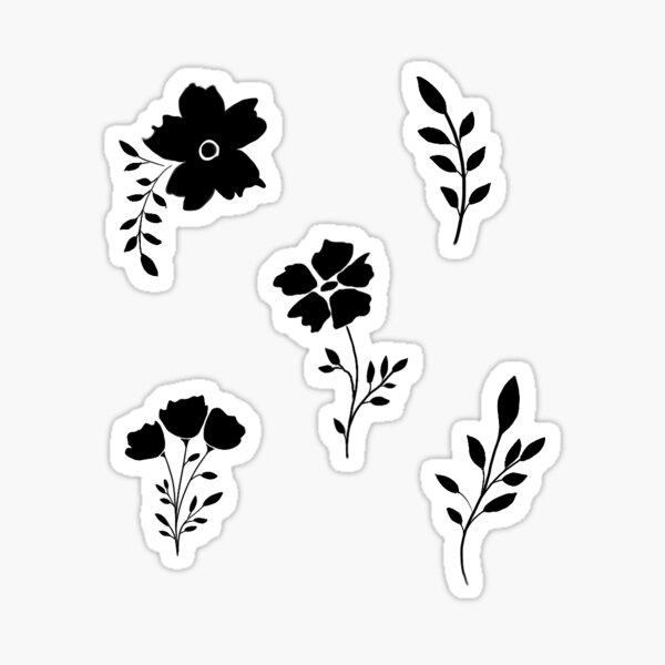 Item preview, Black Flowers  designed and sold by Jay-cm.