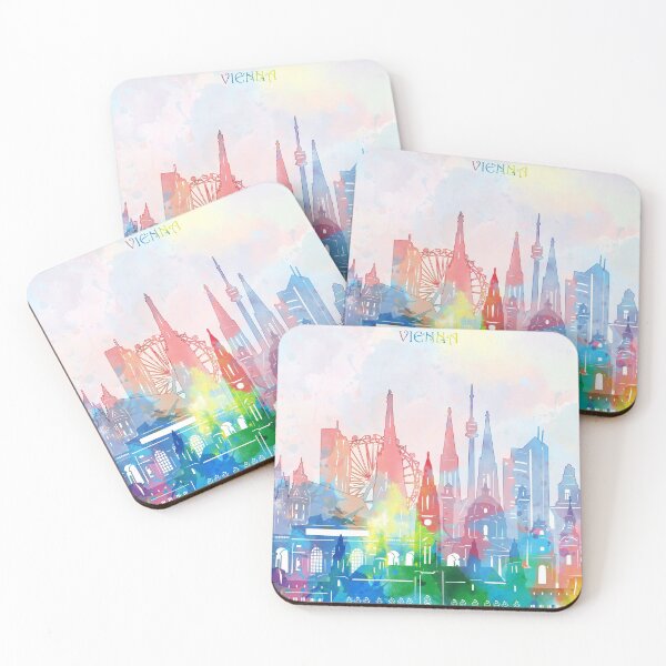 Item preview, vienna skyline designed and sold by BekimART2.