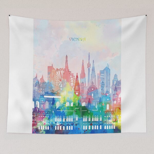 Item preview, vienna skyline designed and sold by BekimART2.