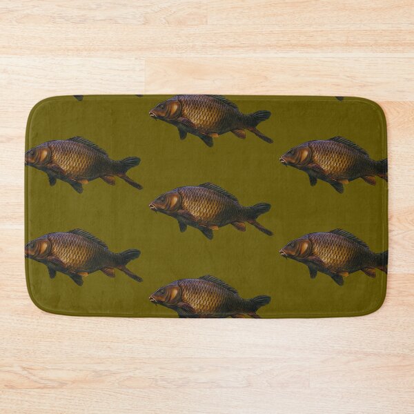 Item preview, common carp shadow designed and sold by InkFish Art.