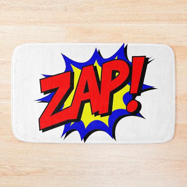Item preview, ZAP! Comic Book Style designed and sold by DoodleDashCollective.