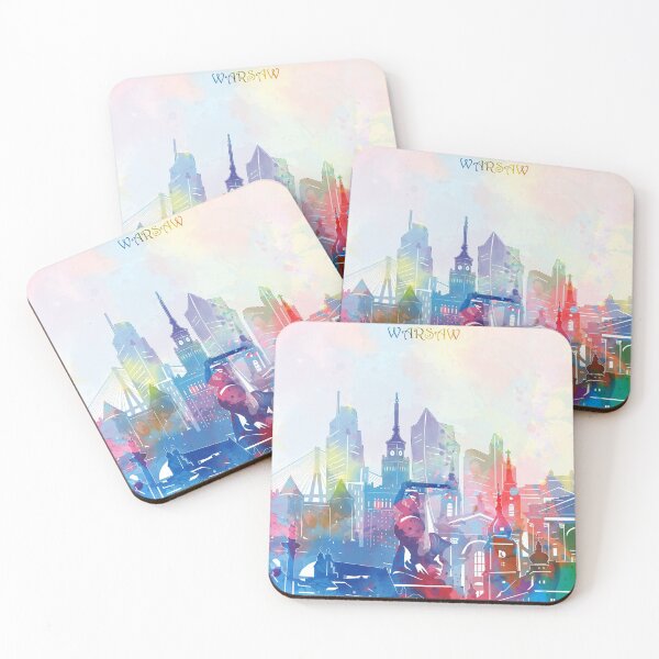 Item preview, warsaw skyline designed and sold by BekimART2.