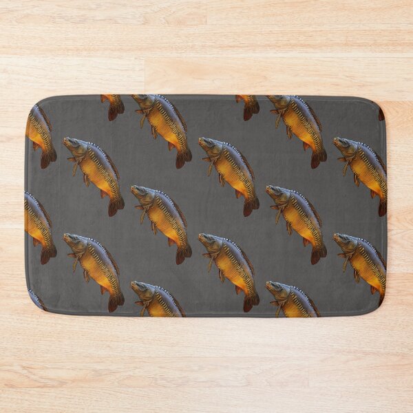 Item preview, Mirror carp 5 designed and sold by InkFish Art.