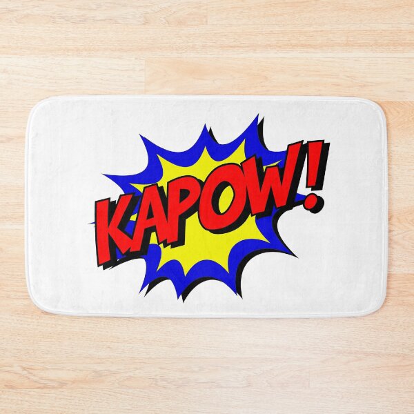 Item preview, KAPOW! Comic Book Style! designed and sold by DoodleDashCollective.