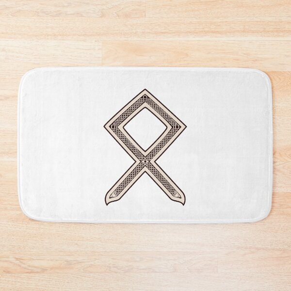 Item preview, Othala, Odin's Rune (Wodan) - Bone and Burnt Wood - Viking / Norse / Saxon Futhark Rune designed and sold by SolarCross.