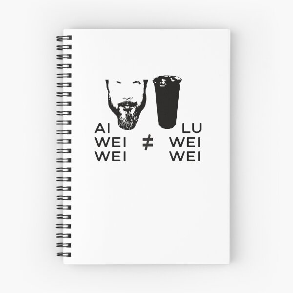 Item preview, Ai Wei Wei, Lu Wei Wei designed and sold by balldchickens.