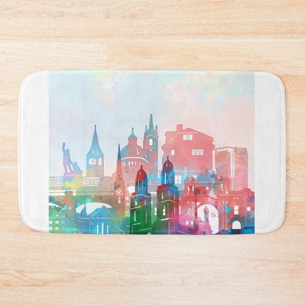 Item preview, zurich skyline designed and sold by BekimART2.