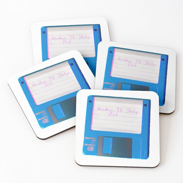 Artikelvorschau, Windows 98-Startdiskette entworfen und verkauft von LowStreetwear.