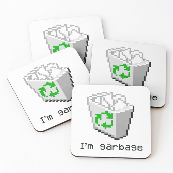 Item preview, I'm garbage designed and sold by LowStreetwear.