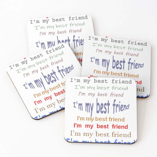 Item preview, I'm my best friend designed and sold by farmer248.