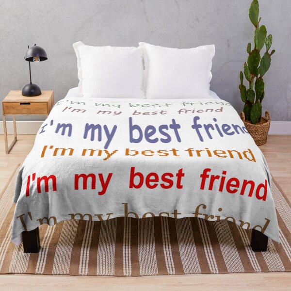 Item preview, I'm my best friend designed and sold by farmer248.