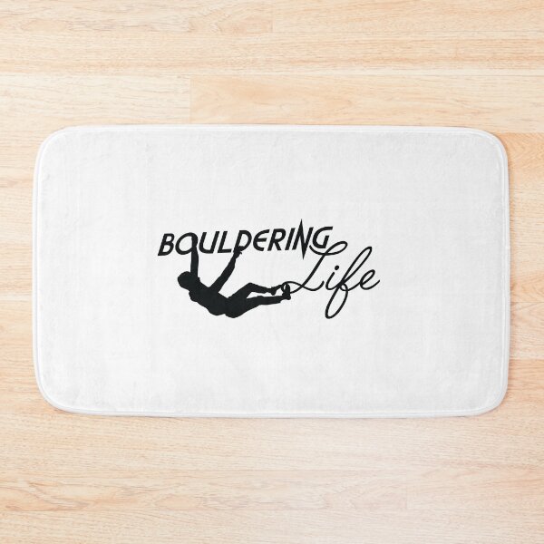 Item preview, Bouldering Life designed and sold by MetricMeasure.