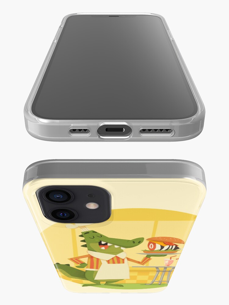 Alternate view of Hungry Hyenas Choose iPhone Case & Cover