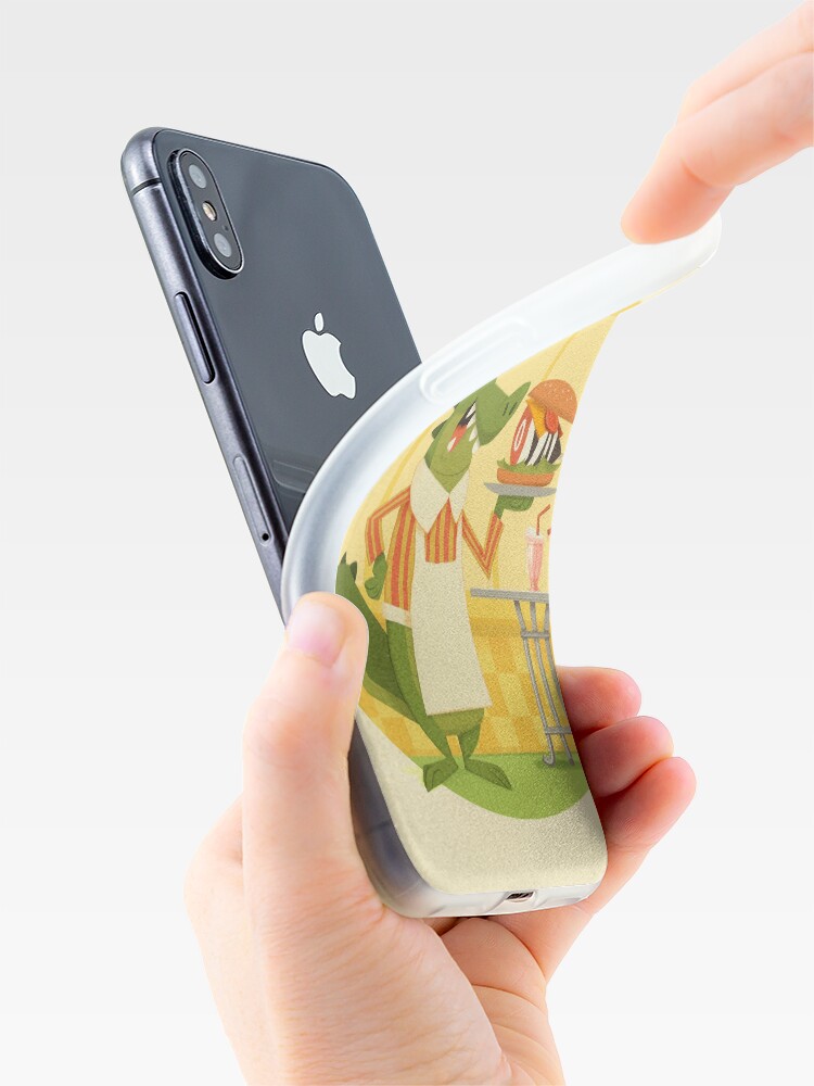 Alternate view of Hungry Hyenas Choose iPhone Case & Cover