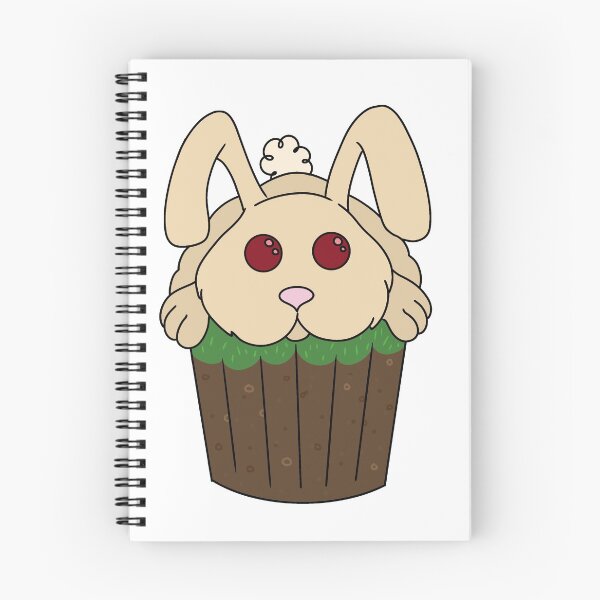 Item preview, Bunny cupcake designed and sold by DavesArtBook.