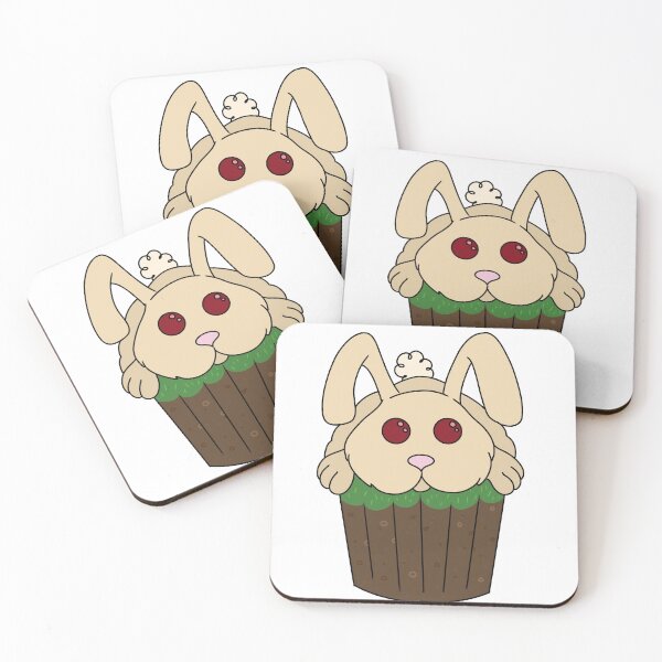 Item preview, Bunny cupcake designed and sold by DavesArtBook.