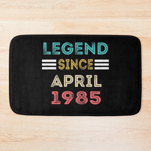 Item preview, Retro Vintage Legend Since April 1985 Birthday Gift designed and sold by meedTee.