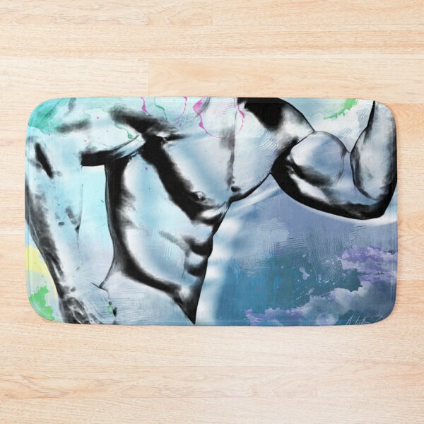 Item preview, running in blue  designed and sold by mark ashkenazi.