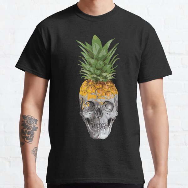Pineapple skull Classic T-Shirt