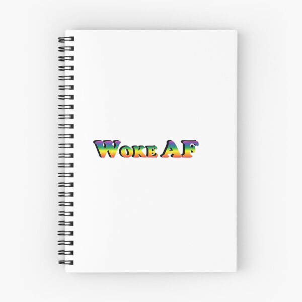 Item preview, Woke AF designed and sold by Manimal-Merch.
