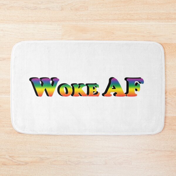 Item preview, Woke AF designed and sold by Manimal-Merch.