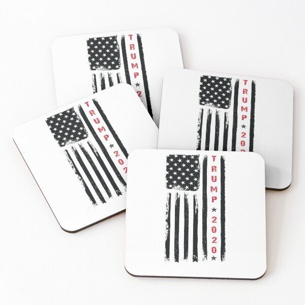 Item preview, Trump 2020 American Flag Republicans Conservatives Star and Stripes Vintage Style  designed and sold by designsnmore.