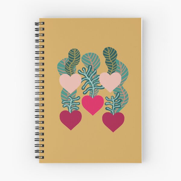 Item preview, Heart plants on yellow designed and sold by Pacesyte.
