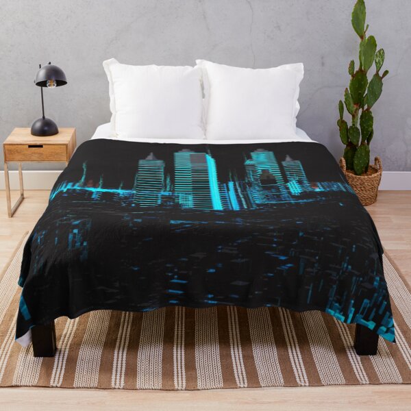 Item preview, Black City Skyline designed and sold by Rickann.