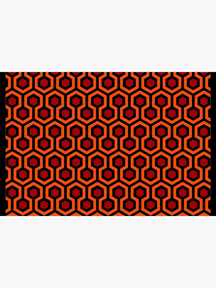The Shining/Doctor Sleep - Overlook Carpet Pattern by Red-Ocelot86