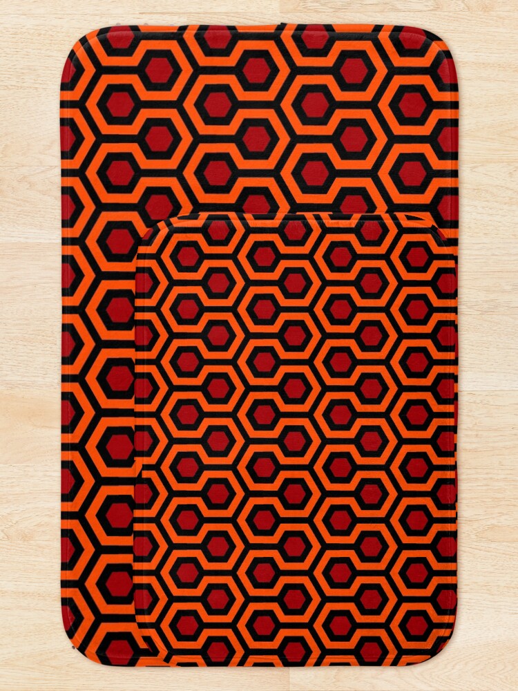 Alternate view of The Shining/Doctor Sleep - Overlook Carpet Pattern Bath Mat