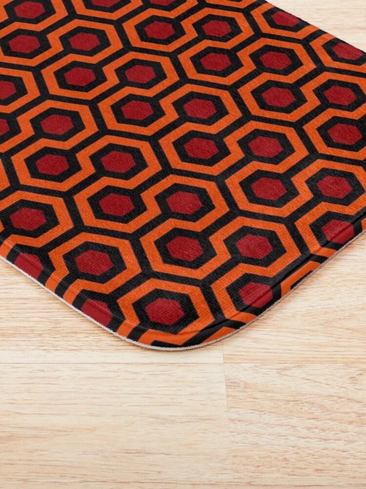 Alternate view of The Shining/Doctor Sleep - Overlook Carpet Pattern Bath Mat