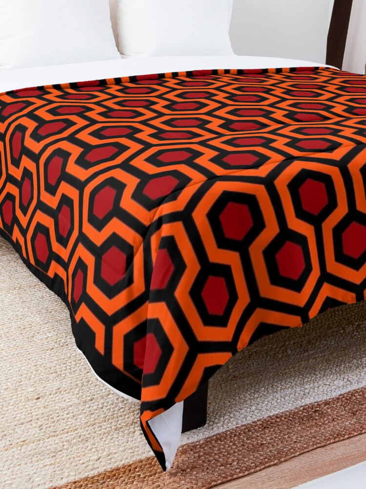 Alternate view of The Shining/Doctor Sleep - Overlook Carpet Pattern Comforter