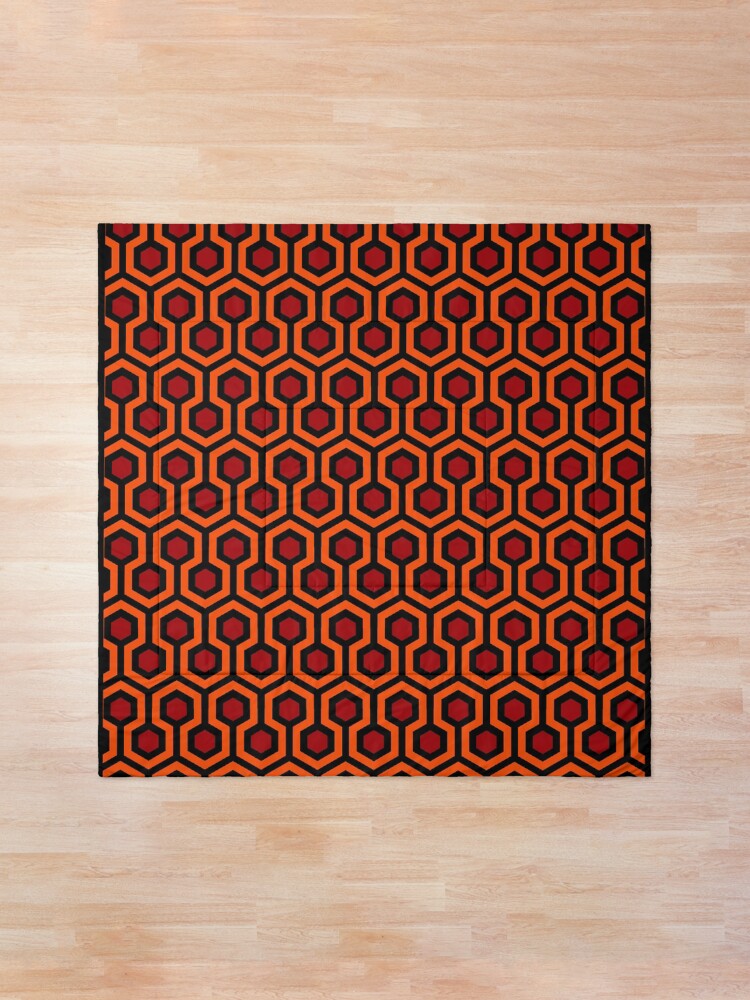 Alternate view of The Shining/Doctor Sleep - Overlook Carpet Pattern Comforter