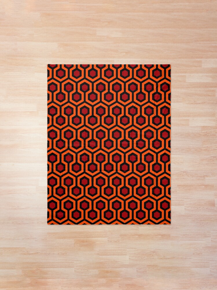 Alternate view of The Shining/Doctor Sleep - Overlook Carpet Pattern Comforter