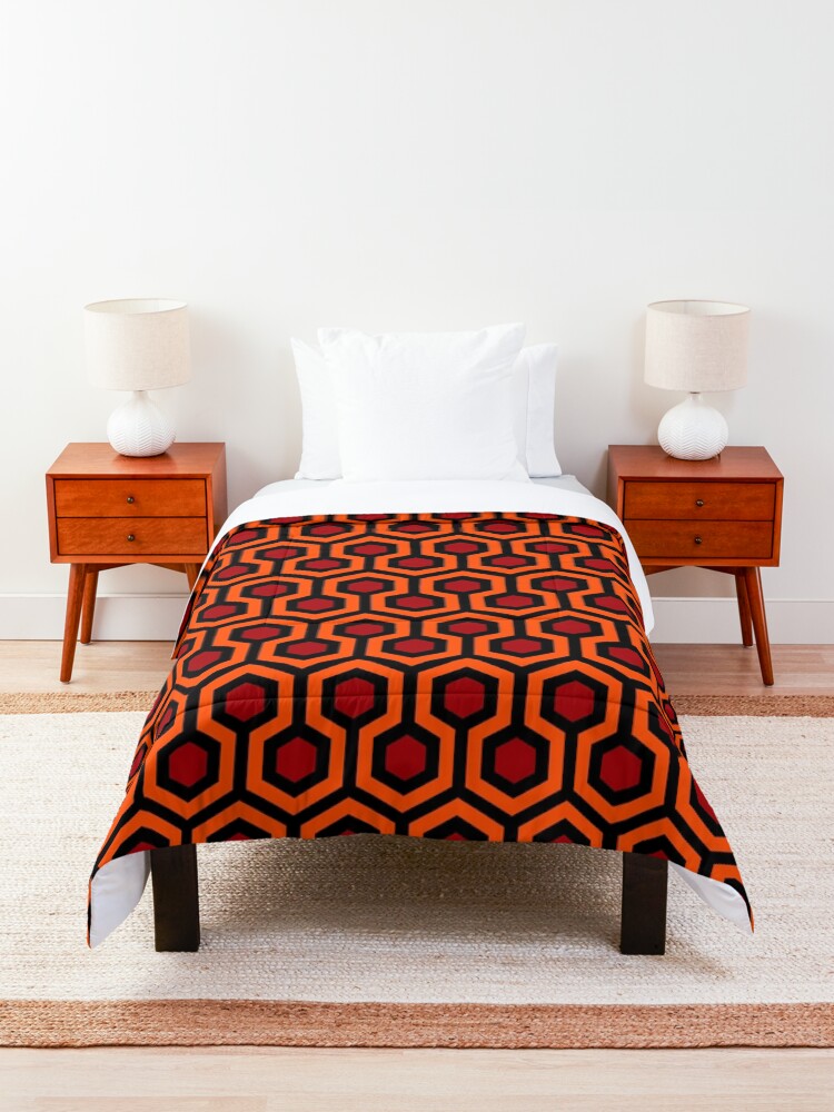 Alternate view of The Shining/Doctor Sleep - Overlook Carpet Pattern Comforter