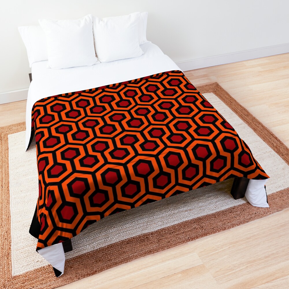 The Shining/Doctor Sleep - Overlook Carpet Pattern Comforter