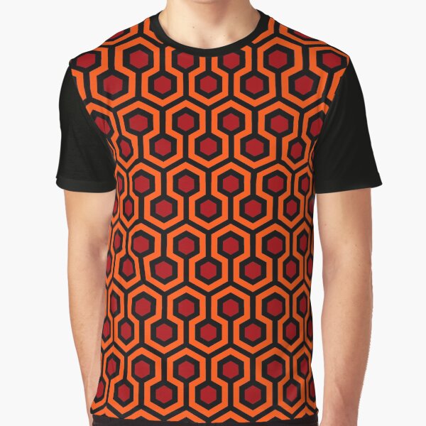 The Shining/Doctor Sleep - Overlook Carpet Pattern Graphic T-Shirt