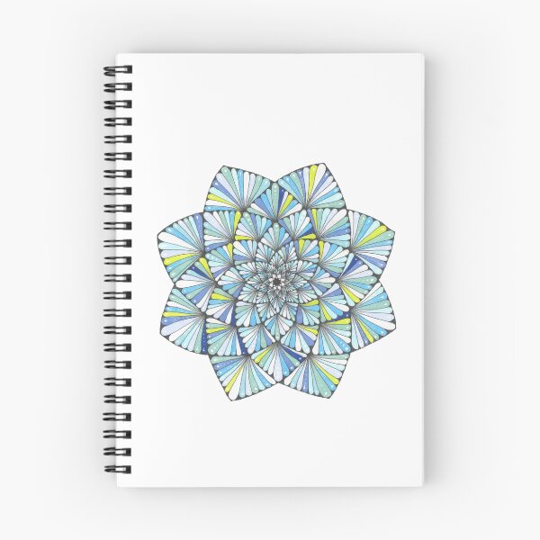 Item preview, Stained Glass Style Blue Mandala designed and sold by AshvaraGaming.