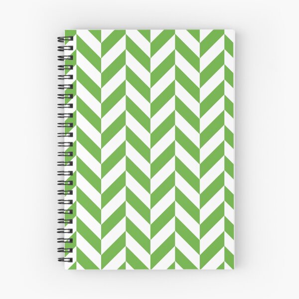 Item preview, GrassGreen Offset Chevrons designed and sold by ImageNugget.
