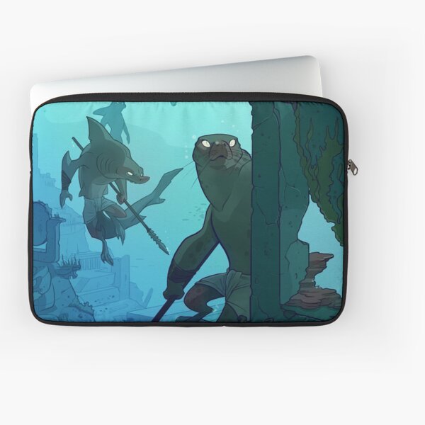 Sunken City Laptop Sleeve