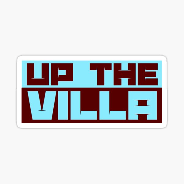 Up the Villa Sticker