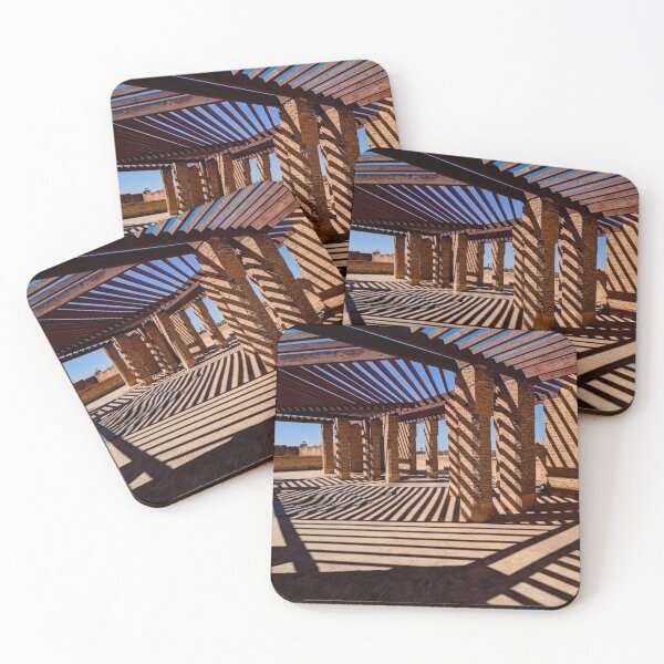 Item preview, Roofbeams and Shadows Abstract designed and sold by Nethycurl.